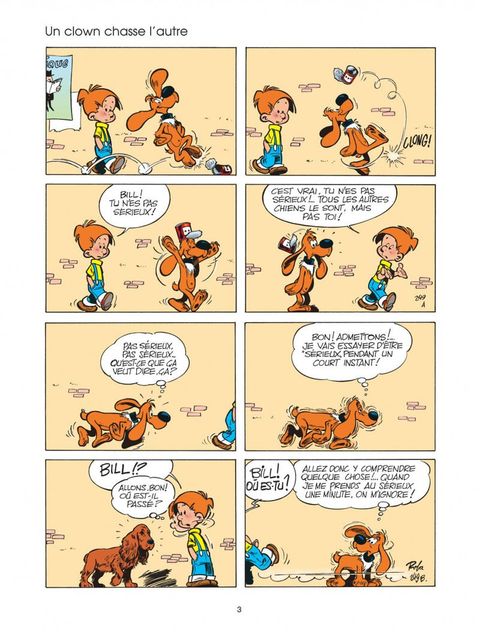 Aperçu de l'album Boule & Bill tome 7 - Bill ou Face