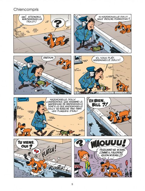 Aperçu de l'album Boule & Bill tome 7 - Bill ou Face