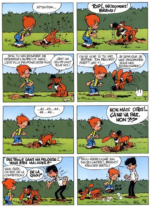 Aperçu de l'album Boule & Bill tome 7 - Bill ou Face