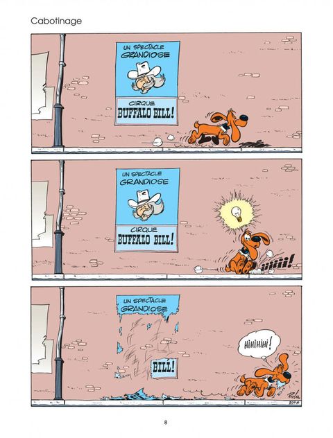 Aperçu de l'album Boule & Bill tome 7 - Bill ou Face
