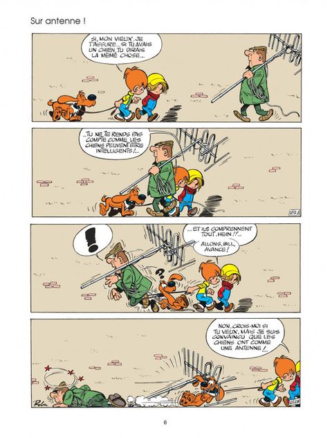 Aperçu de l'album Boule & Bill tome 7 - Bill ou Face