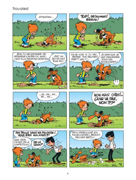 Aperçu de l'album Boule & Bill tome 7 - Bill ou Face