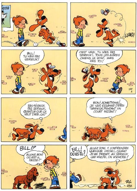 Aperçu de l'album Boule & Bill tome 7 - Bill ou Face