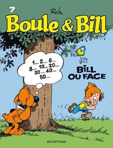 Aperçu 1 de l'album Boule & Bill tome 7 - Bill ou Face