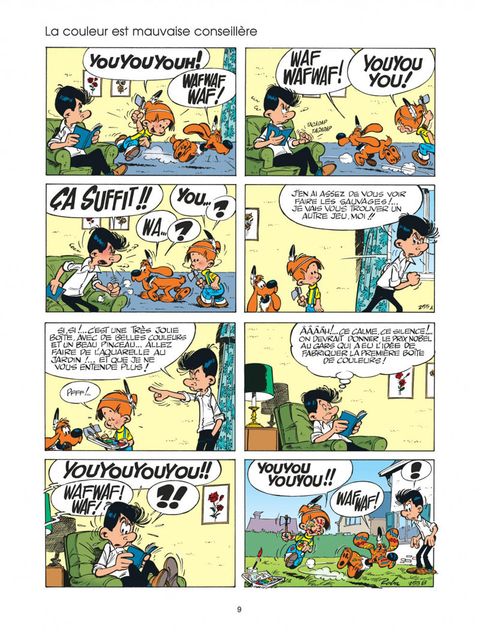 Aperçu de l'album Boule & Bill tome 7 - Bill ou Face