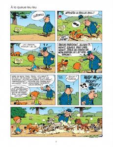 Aperçu 9 de l'album Boule & Bill tome 7 - Bill ou Face