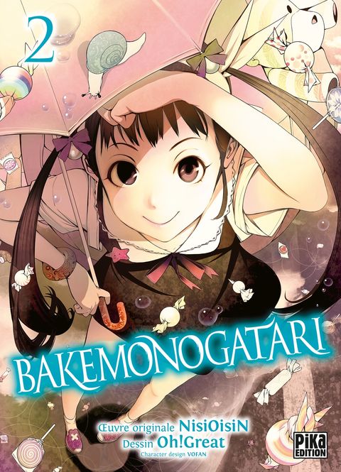 Couverture de l'album Bakemonogatari