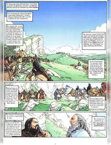 Aperçu 3 de l'album Arthur, Une Epopée Celtique tome 1 - Myrddin le Fou