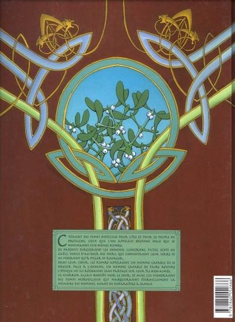 Aperçu de l'album Arthur, Une Epopée Celtique tome 1 - Myrddin le Fou