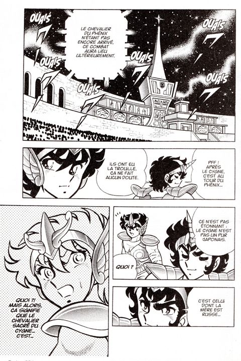 Aperçu de l'album Saint Seiya Final Edition tome 2