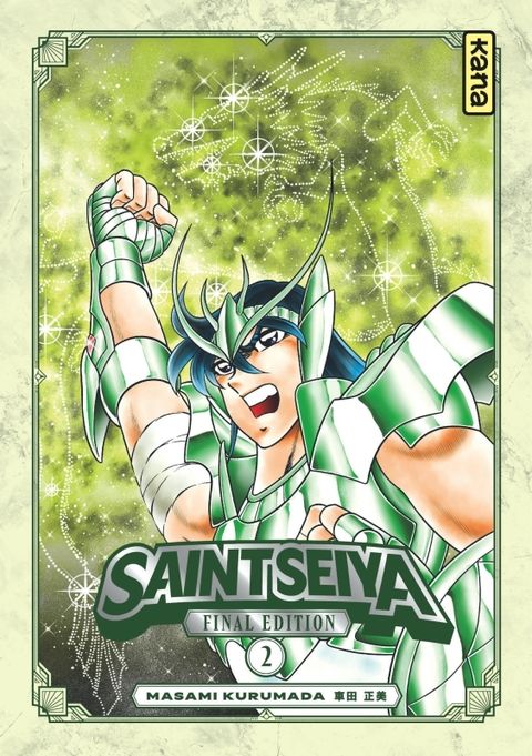 Couverture de l'album Saint Seiya Final Edition