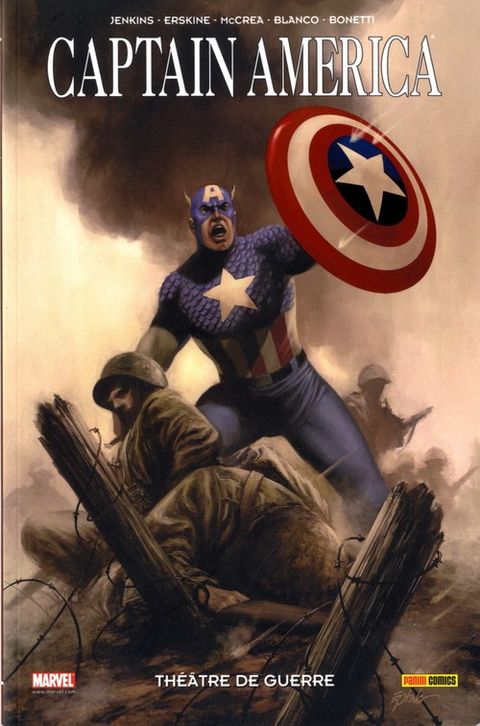 Couverture de l'album Théâtre de Guerre