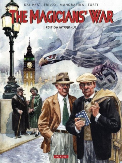 Couverture de l'album The Magician's War