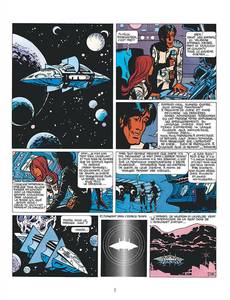 Aperçu 8 de l'album Valérian tome 2 - L'empire des mille planètes