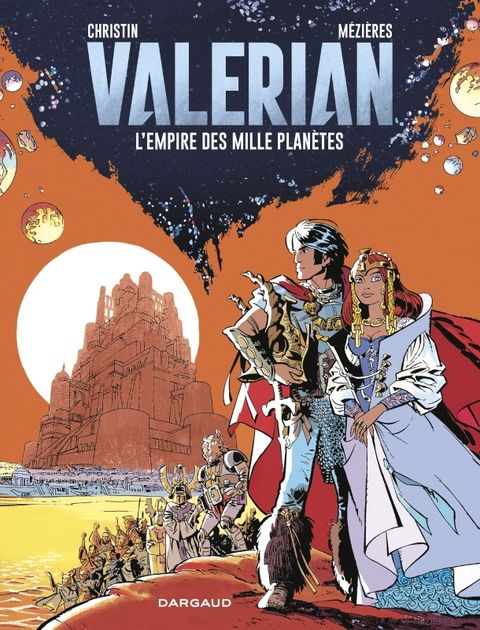 Couverture de l'album L'empire des mille planètes