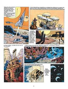 Aperçu 7 de l'album Valérian tome 2 - L'empire des mille planètes