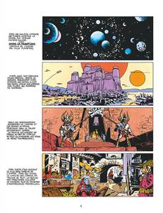 Aperçu 5 de l'album Valérian tome 2 - L'empire des mille planètes