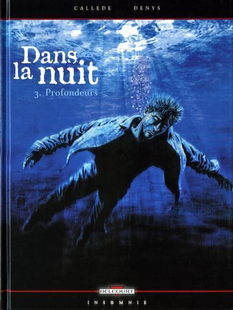 Couverture de l'album Profondeurs