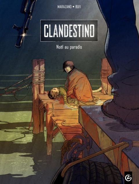 Couverture de l'album Noël au Paradis