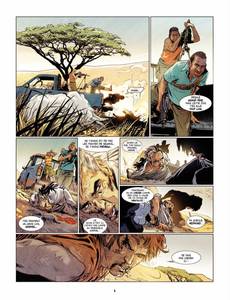Aperçu 4 de l'album Clandestino tome 1 - Noël au Paradis