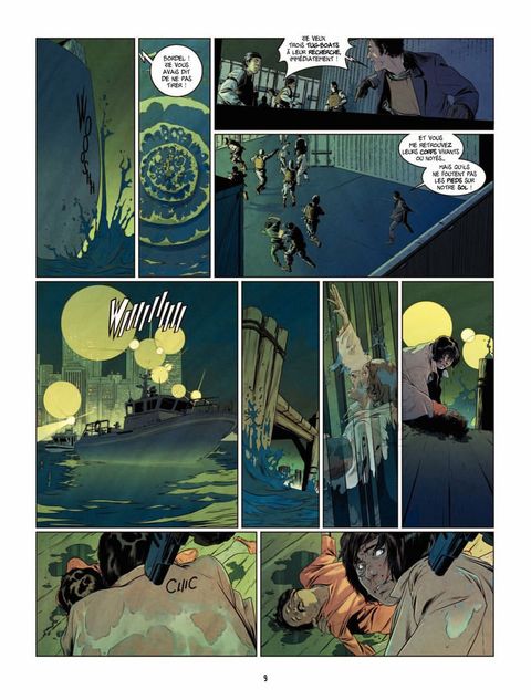 Aperçu de l'album Clandestino tome 1 - Noël au Paradis