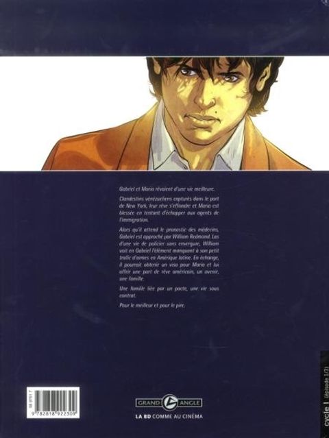 Aperçu de l'album Clandestino tome 1 - Noël au Paradis