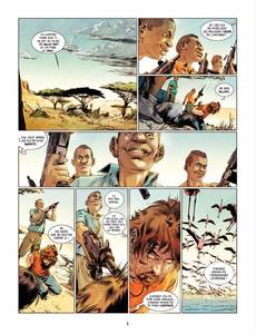 Aperçu 5 de l'album Clandestino tome 1 - Noël au Paradis