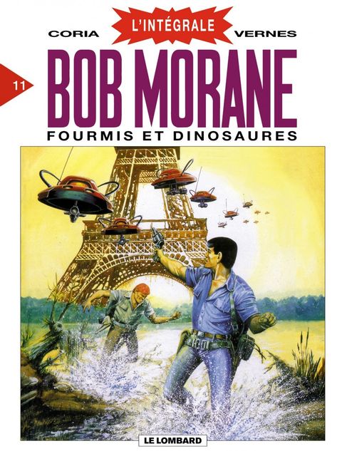 Couverture de l'album Fourmis et Dinosaures