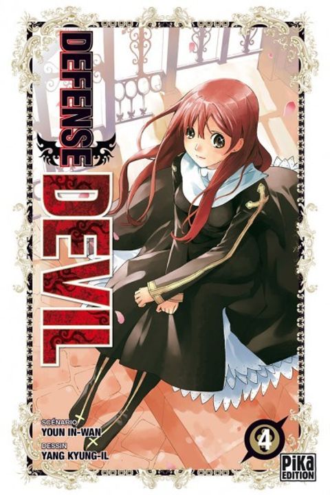 Couverture de l'album Defense Devil