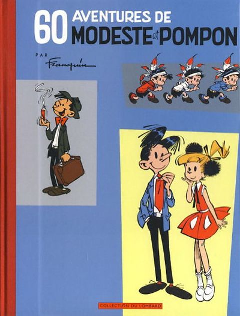 Couverture de la série 60 Aventures de Modeste et Pompon / Bonjour Modeste (T1+T2)