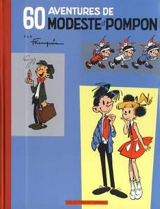 Couverture de la série 60 Aventures de Modeste et Pompon / Bonjour Modeste (T1+T2)