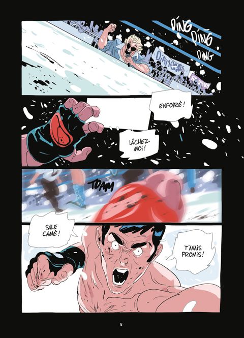 Aperçu de l'album Lastman tome 6