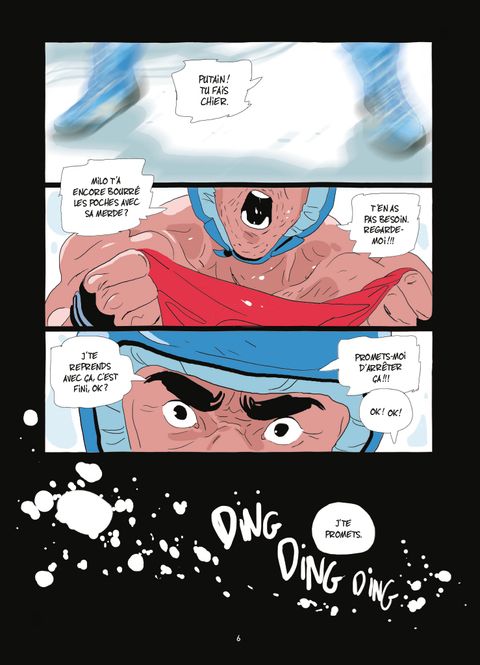 Aperçu de l'album Lastman tome 6
