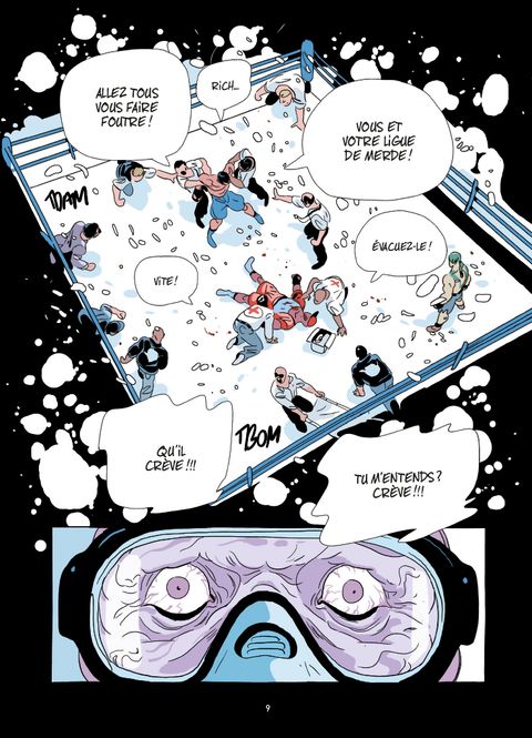 Aperçu de l'album Lastman tome 6