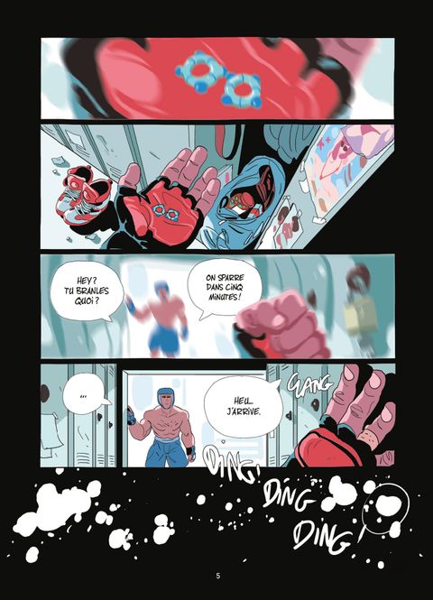 Aperçu de l'album Lastman tome 6