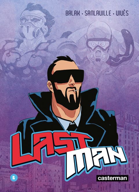 Couverture de l'album Lastman