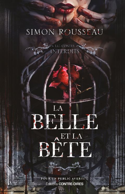 Couverture de l'album La belle et la bête