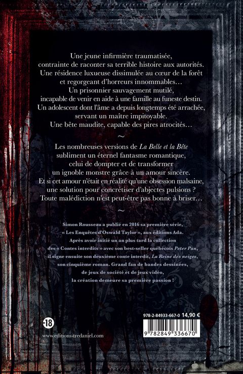 Aperçu de l'album Les contes interdits - La belle et la bête