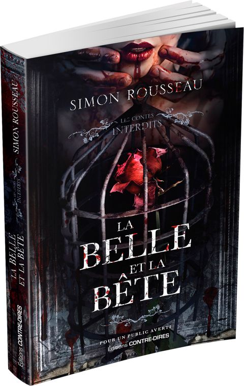 Aperçu de l'album Les contes interdits - La belle et la bête