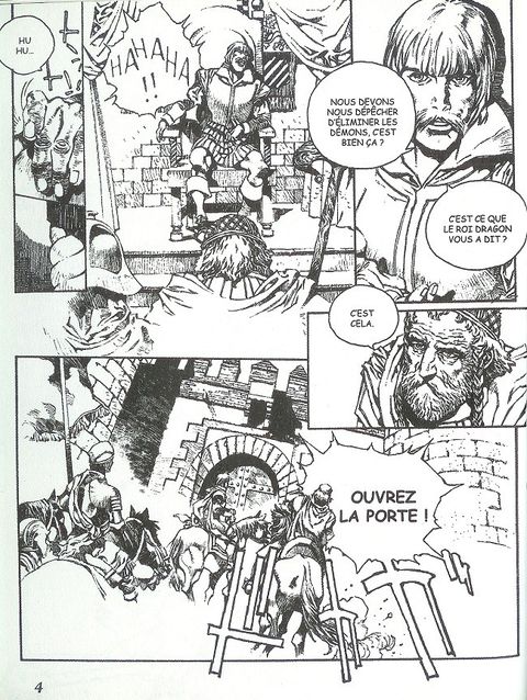 Aperçu de l'album Les Chroniques de la Guerre de Lodoss tome 2