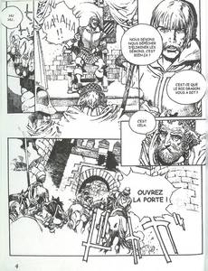 Aperçu 3 de l'album Les Chroniques de la Guerre de Lodoss tome 2