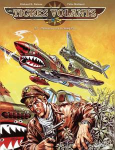 Aperçu 1 de l'album Les Tigres Volants tome 3 - Tonnerre sur le Yang-Tse