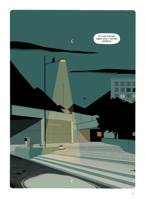 Aperçu de l'album Nocturnos
