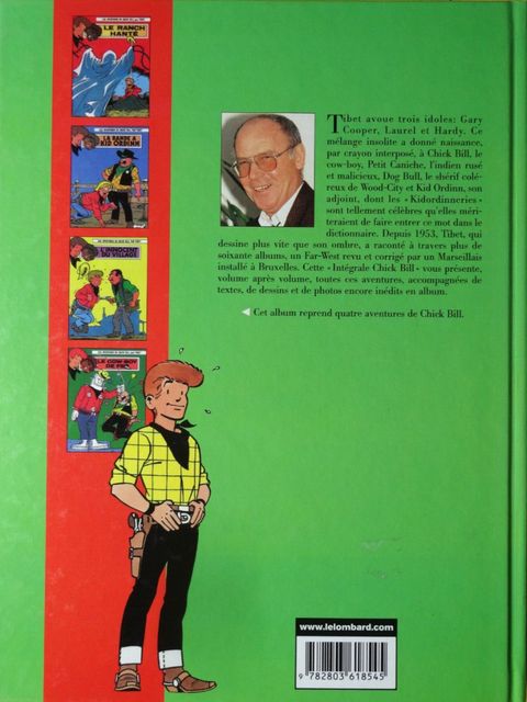 Aperçu de l'album Chick Bill tome 14