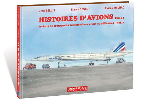 Couverture de l'album Avions de transports commerciaux civils et militaires – Vol. 2