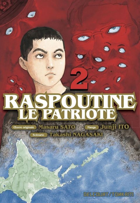 Couverture de l'album Raspoutine - Le Patriote