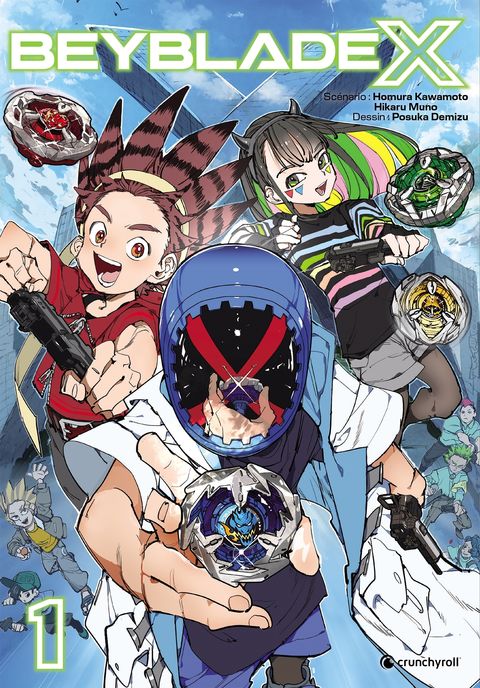 Couverture de l'album BEYBLADE X T01
