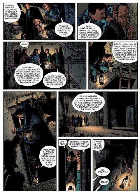 Aperçu de l'album Secrets - le Serpent sous la Glace tome 2