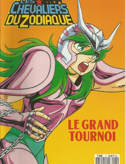 Couverture de l'album Le Grand Tournois