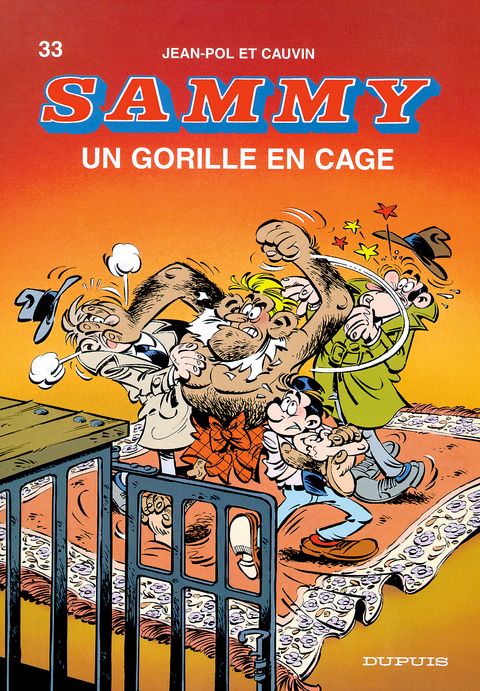 Couverture de l'album Un gorille en cage